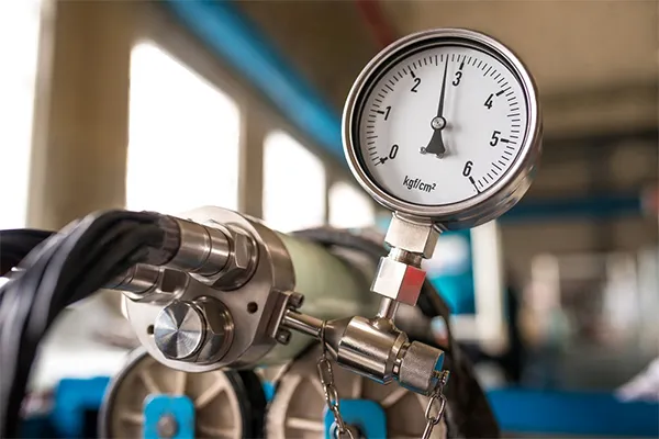 प्रेशर गेजचे ऍप्लिकेशन